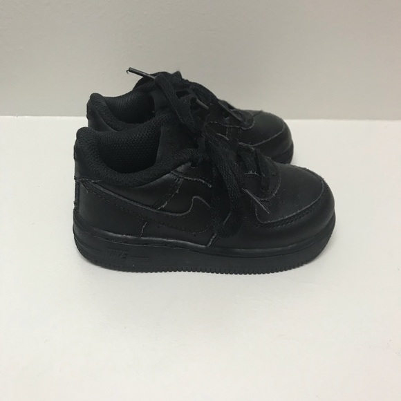 black nike air force 1 size 5 black nike air force 1 size 5